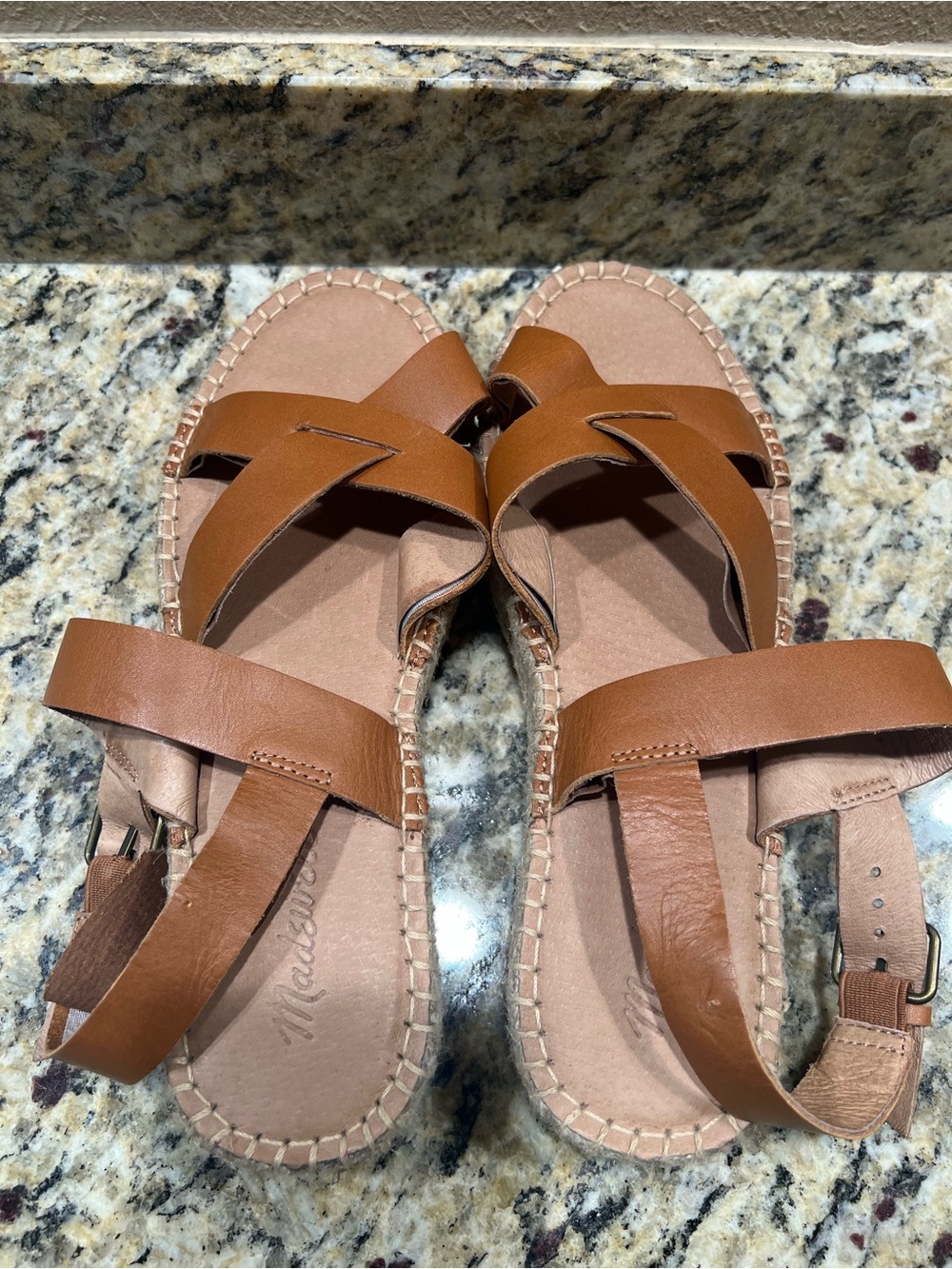 Madewell Malia Espadrille Sandals